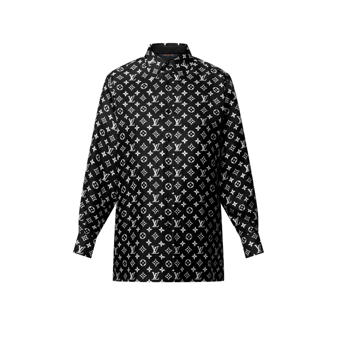 Monogram Silk Shirt - Ready to Wear | LOUIS VUITTON
